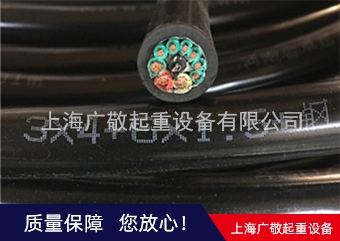 吳江行車控制線   起重機電纜線  電動葫蘆按鈕線