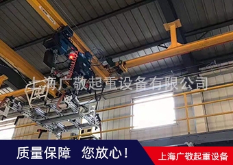 上海雙梁起重機安裝廠家